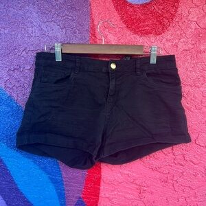 H&M shorts black size 10